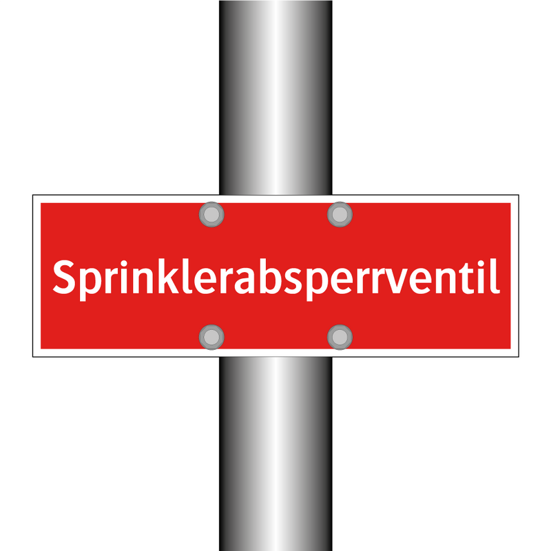 Sprinklerabsperrventil