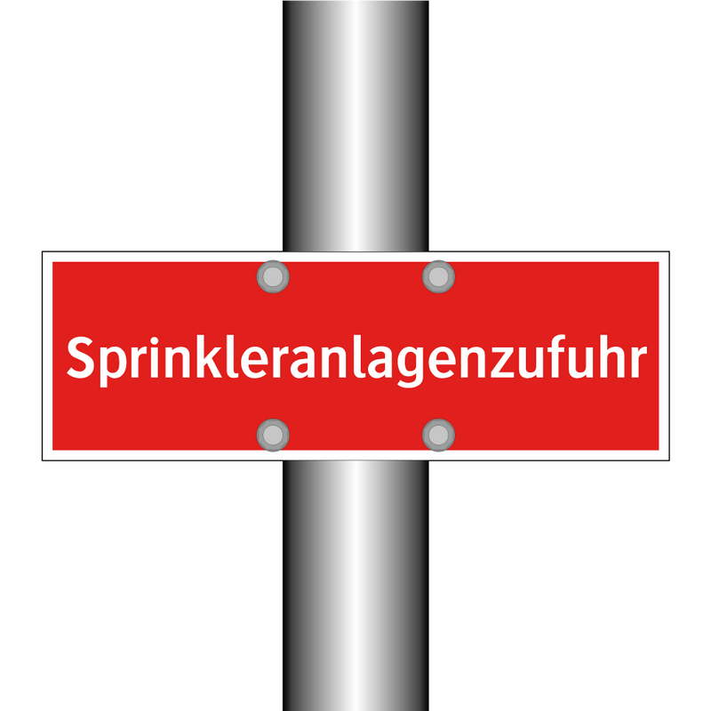 Sprinkleranlagenzufuhr