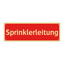 Sprinklerleitung