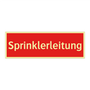 Sprinklerleitung