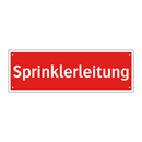 Sprinklerleitung