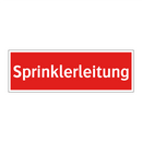 Sprinklerleitung