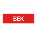 BEK