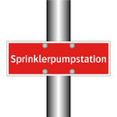 Sprinklerpumpstation