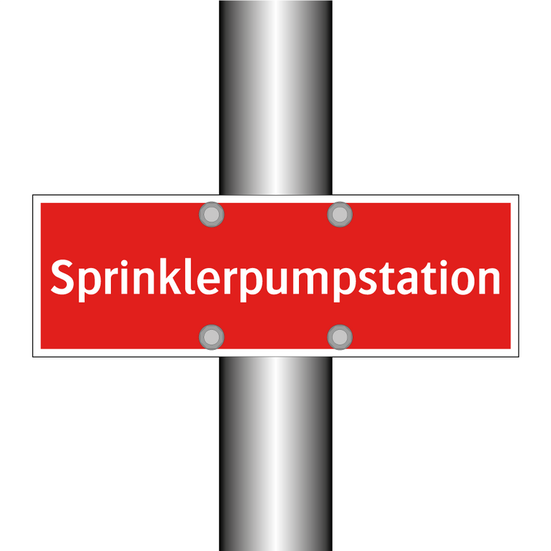 Sprinklerpumpstation