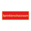 Sprinklerschutzraum