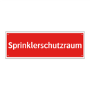 Sprinklerschutzraum