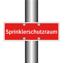 Sprinklerschutzraum