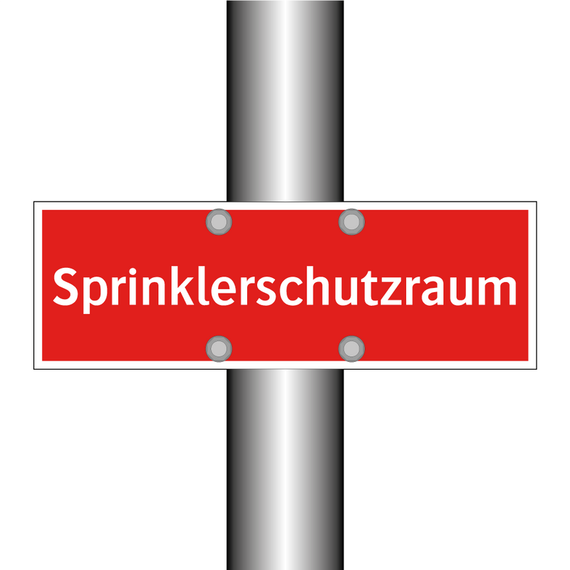 Sprinklerschutzraum