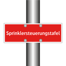 Sprinklersteuerungstafel