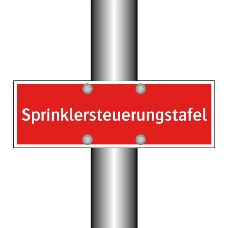 Sprinklersteuerungstafel