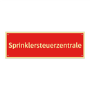 Sprinklersteuerzentrale