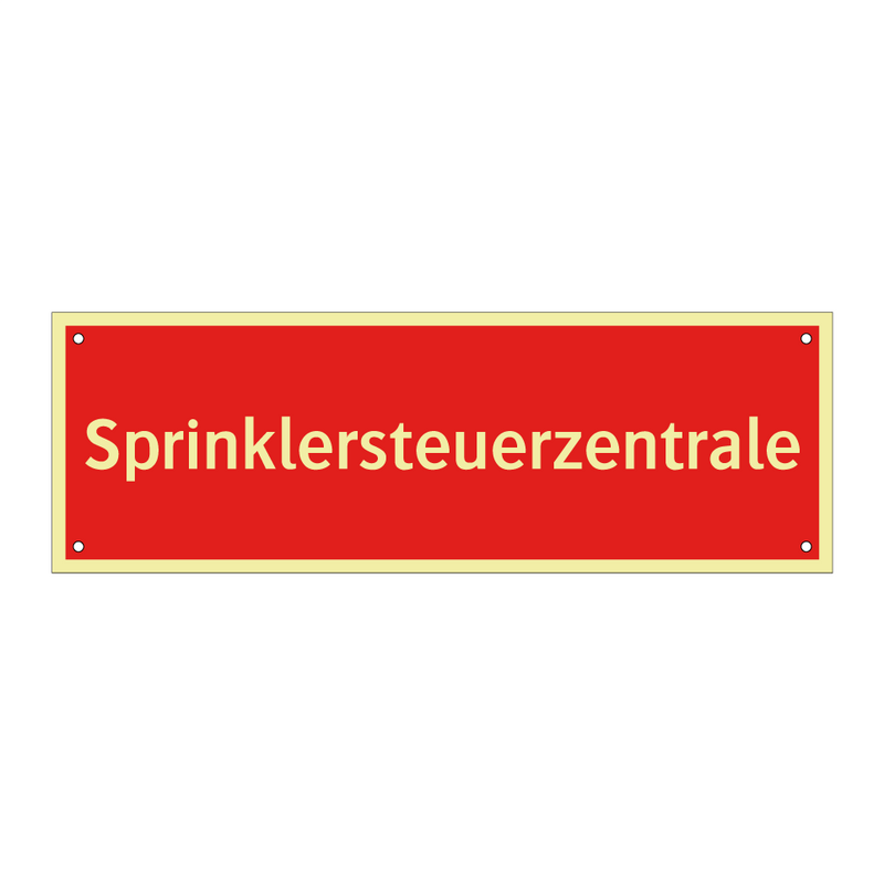 Sprinklersteuerzentrale