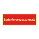Sprinklersteuerzentrale