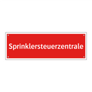 Sprinklersteuerzentrale