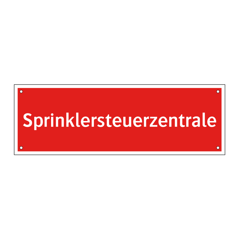 Sprinklersteuerzentrale
