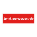 Sprinklersteuerzentrale