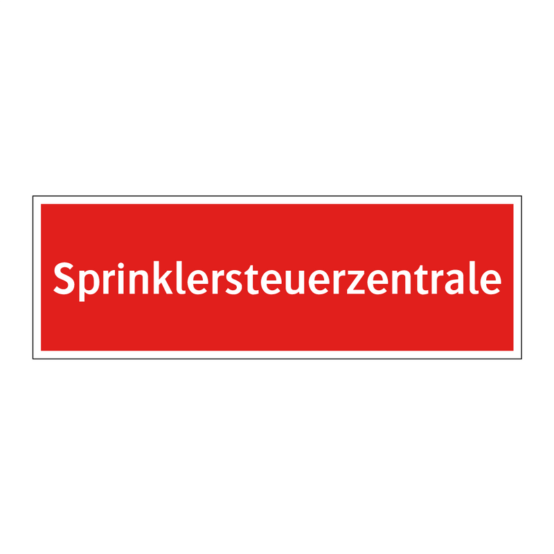 Sprinklersteuerzentrale