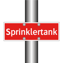 Sprinklertank
