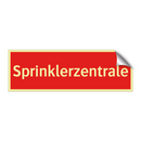 Sprinklerzentrale