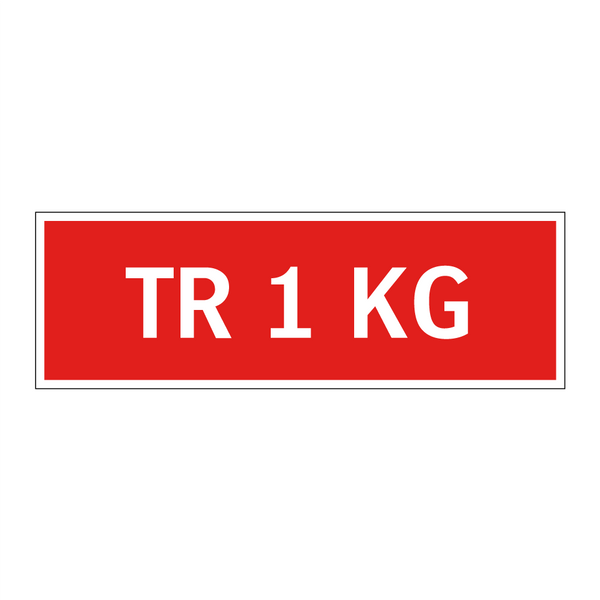 TR 1 KG