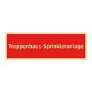 Treppenhaus-Sprinkleranlage