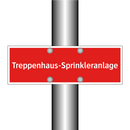 Treppenhaus-Sprinkleranlage