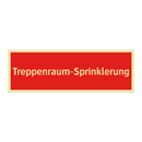 Treppenraum-Sprinklerung