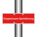 Treppenraum-Sprinklerung