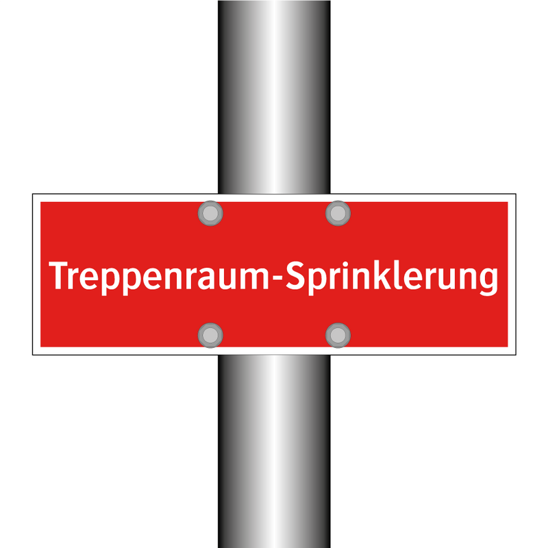 Treppenraum-Sprinklerung