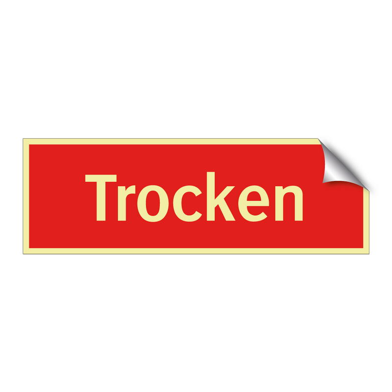 Trocken