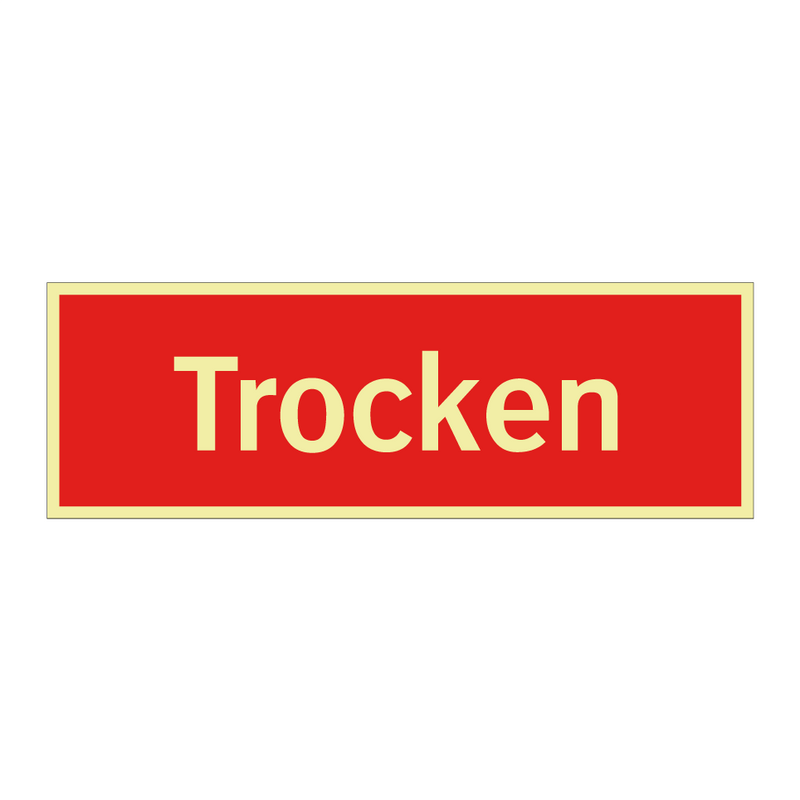 Trocken