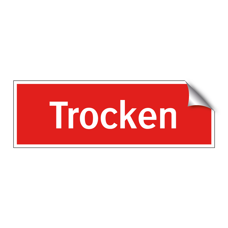 Trocken
