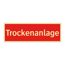 Trockenanlage