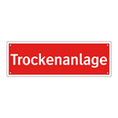 Trockenanlage