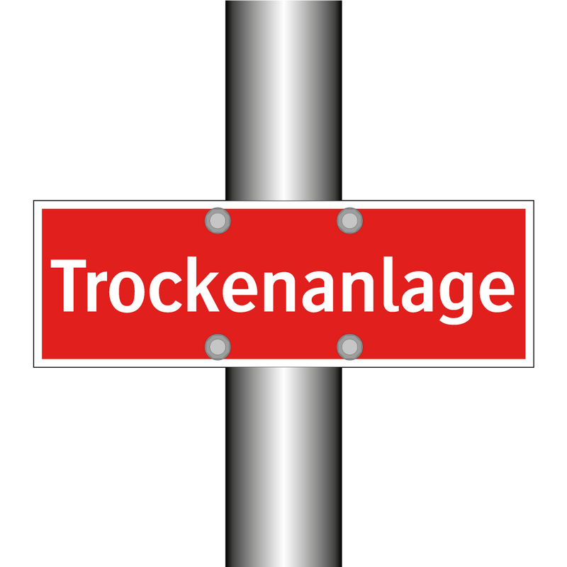 Trockenanlage