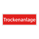 Trockenanlage