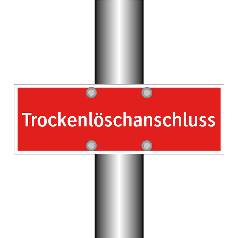 Trockenlöschanschluss