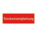 Trockensteigleitung