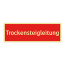 Trockensteigleitung