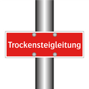 Trockensteigleitung