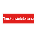Trockensteigleitung