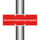 Trockensteigleitungseingang