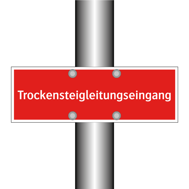 Trockensteigleitungseingang