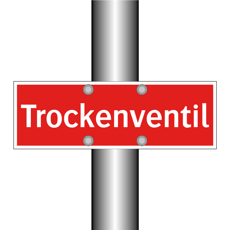 Trockenventil
