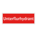 Unterflurhydrant