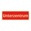 Unterzentrum