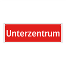 Unterzentrum
