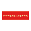 Versorgungssteigleitung