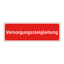 Versorgungssteigleitung